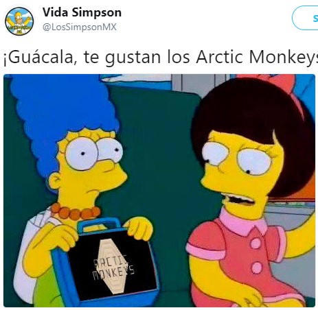 Artic Monkeys meme